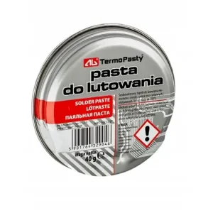 Zamów teraz AG TERMOPASTY PASTA DO LUTOWANIA 40g