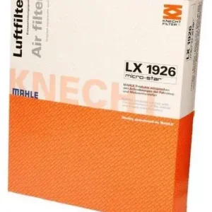 Wysoka jakość KNECHT LX1926 FILTR POWIETRZA