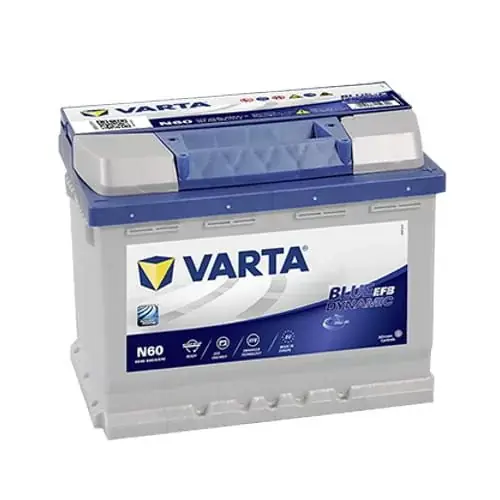 Promocja VARTA BLUE DYNAMIC EFB N60 60AH 640A