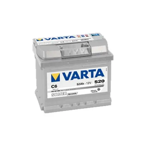 Oryginalny VARTA SILVER C6 52AH 520A