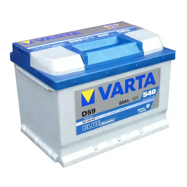 VARTA BLUE 60AH 540A (D59) Wyprzedaż