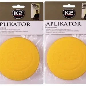 K2 APLIKATOR GĄBKA DO WOSKÓW 2 SZTUKI Zamów teraz