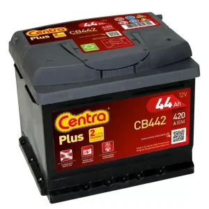 CENTRA PLUS CB442 44AH 420A P+ Darmowa dostawa