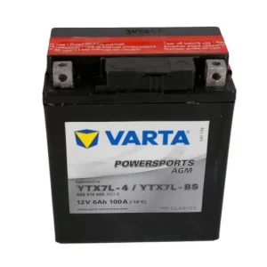 Tylko dziś VARTA AGM YTX7L-BS 6AH 100A P+