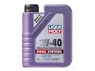 LIQUI MOLY SYNTHOIL DIESEL 5W40 1L 1340 Tani