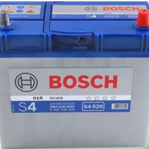 Zwrot pieniędzy BOSCH SILVER S4 45AH 330A (020) P+ CIENKIE AKUMULATOR