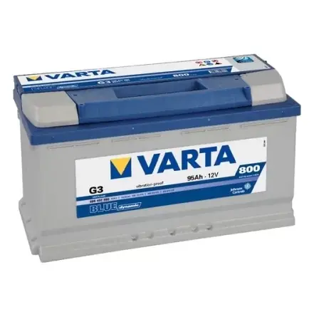 VARTA BLUE DYNAMIC 95Ah 800A (G3) Promocja