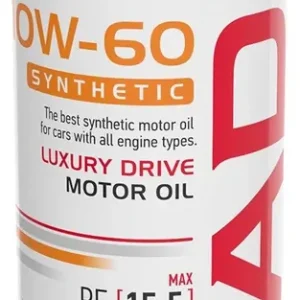 Zamów teraz XADO LUXURY 10W60 DRIVE 1L + 1STAGE REVITALIZANT