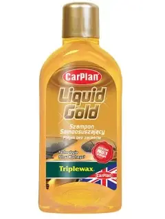 CARPLAN LIQUID GOLD 1L SZAMPON BRAK ZACIEKÓW Wyprzedaż