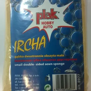 Wyprzedaż ATAS IRCHA GĄBKA DWUSTRONNIE OBSZYTA MAŁA