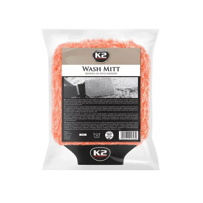 K2 WASH MITT RĘKAWICA DO MYCIA SAMOCHODU Rabat