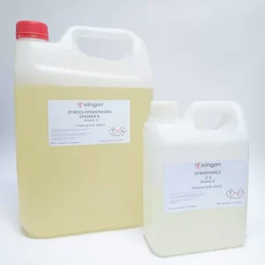 KLINGON ŻYWICA EPOKSYDOWA 5KG + UTWARDZACZ 0.55KG Wyprzedaż