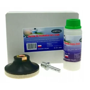 SILVER CARS ZESTAW DO POLEROWANIA SZYB Najlepsza cena