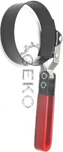 GEKO G02562 KLUCZ FILTRA OLEJU Z PRZEG. TAŚMOWYM 85-95MM Rabat