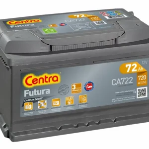 Autentyczny CENTRA FUTURA CA722 72AH 720A P+