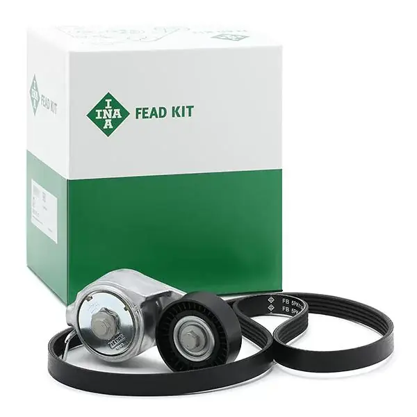 Premium INA ZESTAW PASKA W/KLINOWEGO 529019010