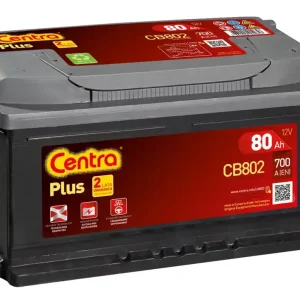 CENTRA PLUS CB802 80AH 700A P+ Kup teraz