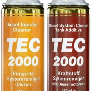 Rabat TEC2000 ZESTAW CZYSZCZĄCY UKŁAD PALIWOWY DO SILNIKÓW DIESLA