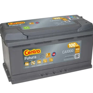 CENTRA FUTURA CA1000 100AH 900A P+ Autentyczny