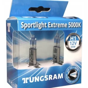 Kup teraz TUNGSRAM H1 55W SPORTLIGHT EXTREME 5000K ZESTAW
