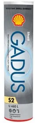 SHELL GADUS S2 U460L 2 400G 0.4KG SMAR Popularny