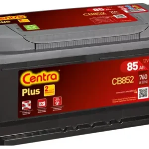 Kup teraz CENTRA PLUS CB852 85AH 760A P+