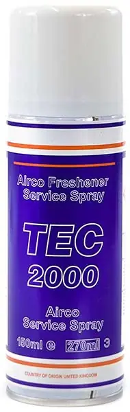 TEC2000 AIRCO FRESHER SERVICE SPRAY Ekspresowa dostawa