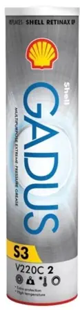 Ekspresowa dostawa SHELL GADUS S3 V220C 2 400G 0.4KG SMAR