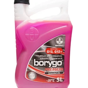 Autentyczny BORYGO PREMIUM EXTENDED G12+ 5L