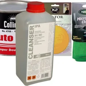 Darmowa dostawa COLLINITE 476S DUŻY + APLIKATOR + MIKROFIBRA + IPA 1L