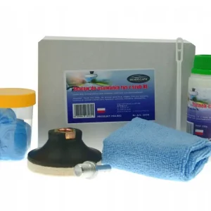 Wysoka jakość SILVER CARS ZESTAW DO POLEROWANIA SZYB XL