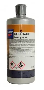 Autentyczny CARTEC GOLD WAX 1L TWARDY WOSK
