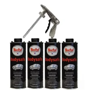 VALVOLINE TECTYL BODYSAFE + PISTOLET 1Lx4 Rabat