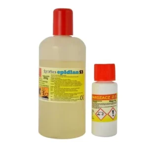 ŻYWICA EPOKSYDOWA EPIDIAN 53 200G +UTWARDZACZ Ostatnia szansa