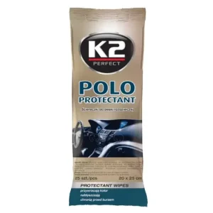 Ekspresowa dostawa K2 POLO PROTECTANT ŚCIERECZKI DO KOKPITU 25 SZT.