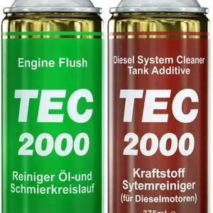 TEC2000 ZESTAW CZYSZCZĄCY KOMPLEKSOWO DO SILNIKÓW DIESLA Tylko dziś