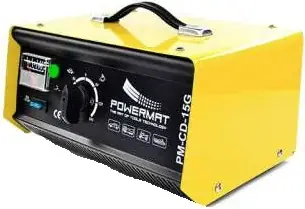 Promocja POWERMAT PROSTOWNIK AKUMULATOROWY 6/12/24V 5-10A