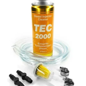 Nowość TEC2000 DIESEL INJECTOR CLEANER ZESTAW ŚREDNI