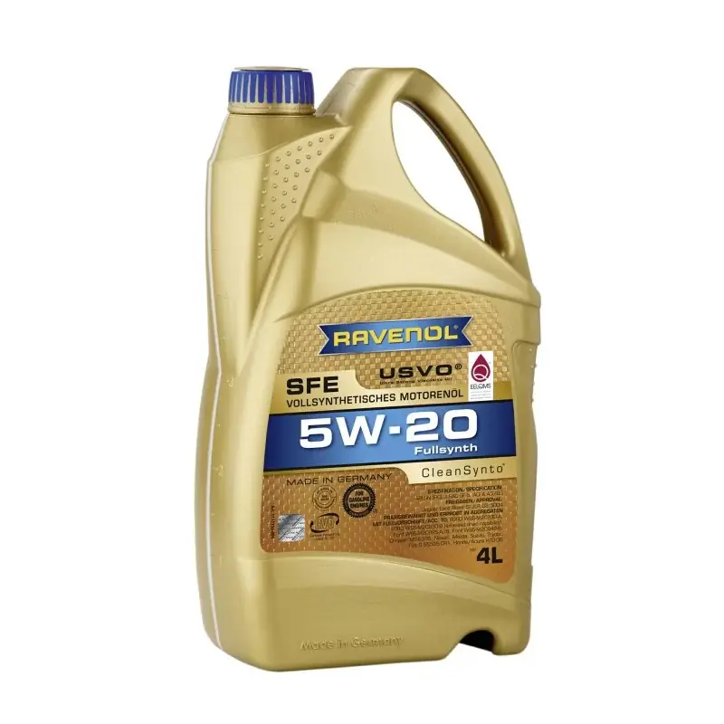 RAVENOL SFE 5W20 USVO 4L FORD JAGUAR ROVER Rabat