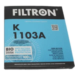 FILTR KABINOWY FILTRON K 1103A WĘGLOWY Rabat