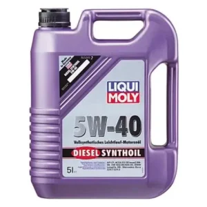 LIQUI MOLY SYNTHOIL DIESEL 5W40 5L 1341 Promocja