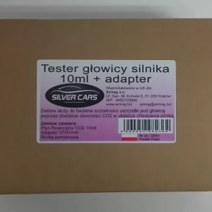SILVER CARS TESTER SZCZELNOŚCI GŁOWICY 10ML Tylko dziś