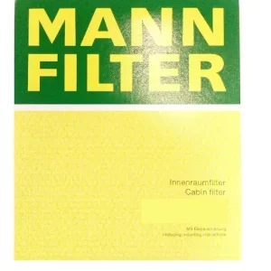 Autentyczny MANN CU 24 006 FILTR KABINOWY