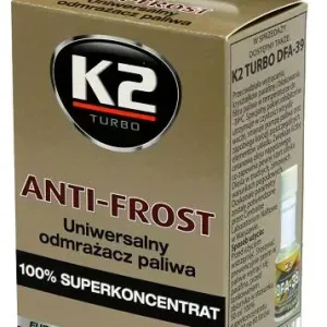 Najlepsza cena K2 ANTI-FROST 50ML ODMRAŻACZ PALIWA