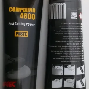 Szybka dostawa CARTEC 5000(4800) 0.4L PASTA POLEROWANIE ZGRUBNE