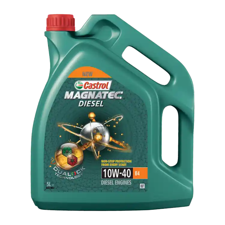 Wysoka jakość CASTROL MAGNATEC DIESEL 10W40 4L