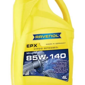 Oryginalny RAVENOL GETRIEBEOEL EPX SAE 85W140 4L