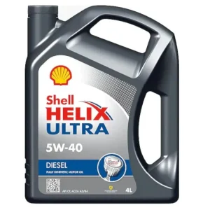 Tylko dziś SHELL HELIX ULTRA DIESEL 5W40 4L