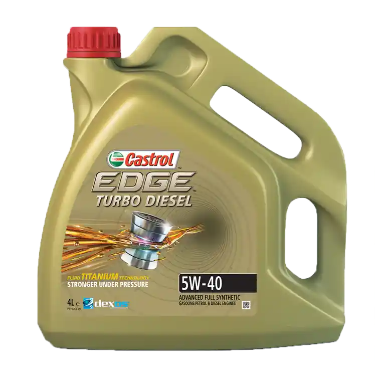 Oferta limitowana CASTROL EDGE TURBO DIESEL 5W40 4L