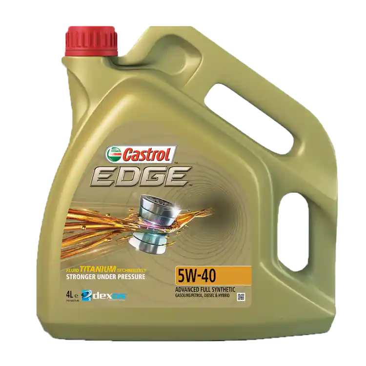 Szybka dostawa CASTROL EDGE TITANIUM 5W40 4L